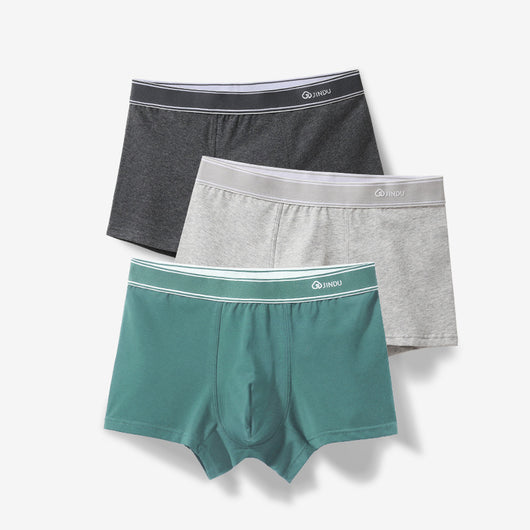 Bóxers de Algodón Puro para Hombre - Comodidad y Transpirabilidad