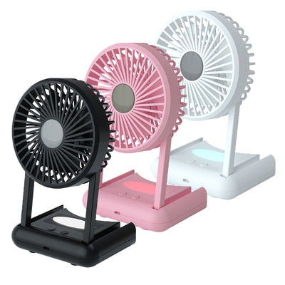 Ventilador Silencioso Portátil con Luz LED - 23 Horas de Autonomía - Image 13