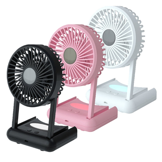Ventilador Silencioso Portátil con Luz LED - 23 Horas de Autonomía - Image 13