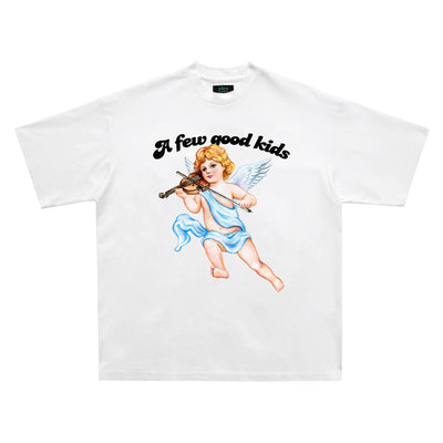 Playera Hombre Ángel Musical con Impresión Multicolor Tendencia Actual - Image 10