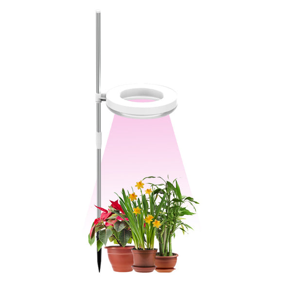 Lámpara de Crecimiento LED para Plantas de Escritorio