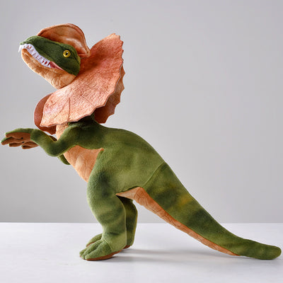 Peluche Dinosaurio Dilofosaurio - Juguete Suave y Abrazable - Image 11
