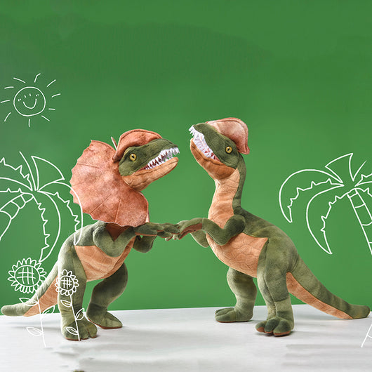 Peluche Dinosaurio Dilofosaurio - Juguete Suave y Abrazable - Image 10