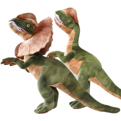 Peluche Dinosaurio Dilofosaurio - Juguete Suave y Abrazable - Image 8