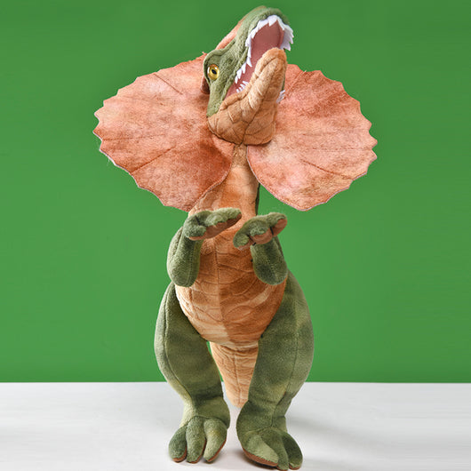 Peluche Dinosaurio Dilofosaurio - Juguete Suave y Abrazable - Image 7