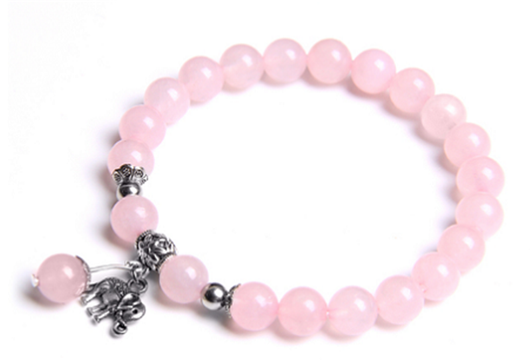 Pulsera de Cristal Colores Sólidos - Image 6