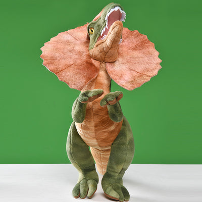 Peluche Dinosaurio Dilofosaurio - Juguete Suave y Abrazable - Image 3