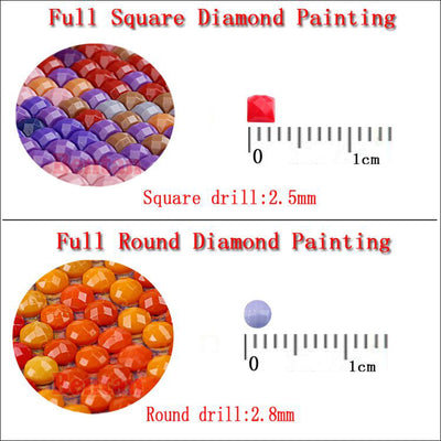 Pintura de Diamantes 5D Hada Mujer con Flores - Image 3