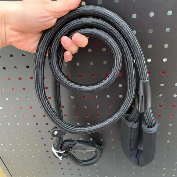 Cadena de Perro de Gran Diámetro Premium - Resistencia Máxima