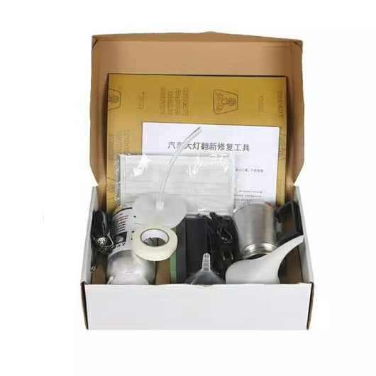 Kit Profesional de Reparación y Restauración de Faros Automotrices - Image 7