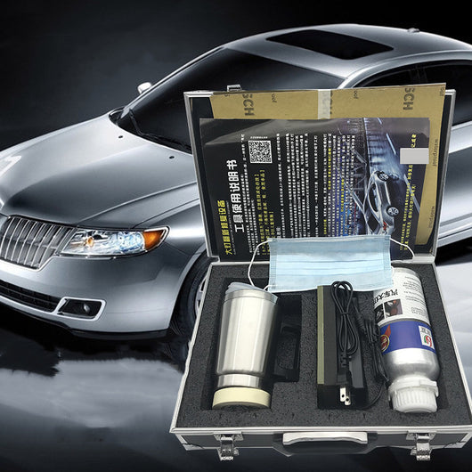 Kit Profesional de Reparación y Restauración de Faros Automotrices - Image 8
