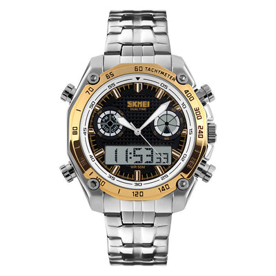 Reloj de Cuarzo Personalizado Estilo Coreano para Hombre - Image 8