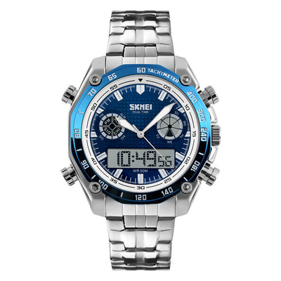 Reloj de Cuarzo Personalizado Estilo Coreano para Hombre - Image 9