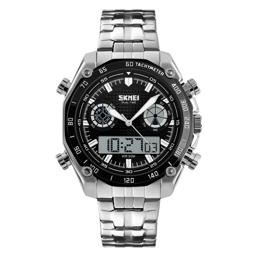 Reloj de Cuarzo Personalizado Estilo Coreano para Hombre - Image 6