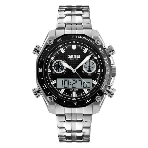 Reloj de Cuarzo Personalizado Estilo Coreano para Hombre