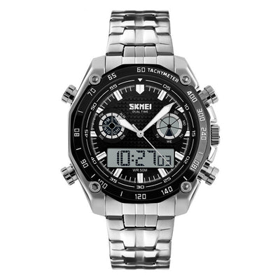 Reloj de Cuarzo Personalizado Estilo Coreano para Hombre - Image 2