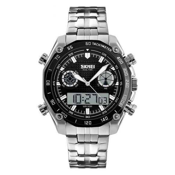Reloj de Cuarzo Personalizado Estilo Coreano para Hombre