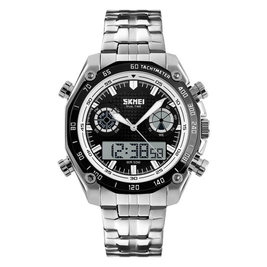 Reloj de Cuarzo Personalizado Estilo Coreano para Hombre