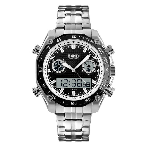 Reloj de Cuarzo Personalizado Estilo Coreano para Hombre