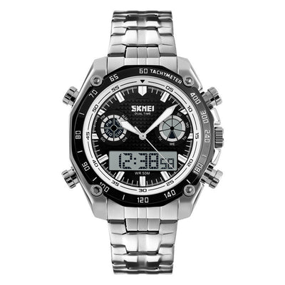Reloj de Cuarzo Personalizado Estilo Coreano para Hombre