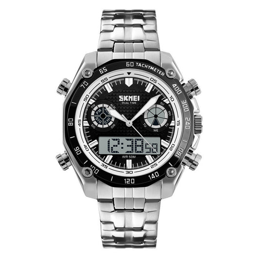 Reloj de Cuarzo Personalizado Estilo Coreano para Hombre