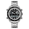 Reloj de Cuarzo Personalizado Estilo Coreano para Hombre