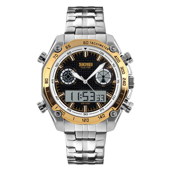 Reloj de Cuarzo Personalizado Estilo Coreano para Hombre - Image 3