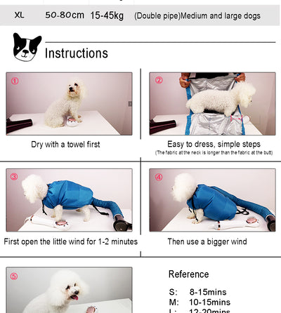 Secador de Perros Profesional con Kit Completo para Todas las Razas - Image 10