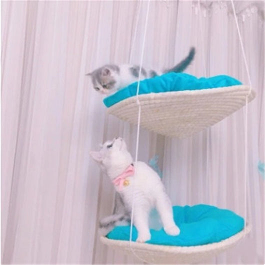 Árbol Rascador Multicapa para Gatos con Plataformas de Salto - Image 6