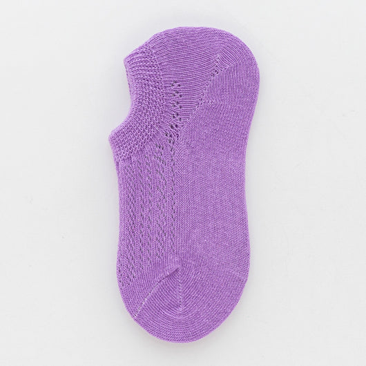 Calcetines Invisibles de Malla Transpirable Colores Pastel Unisex - Image 16