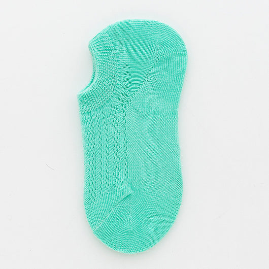 Calcetines Invisibles de Malla Transpirable Colores Pastel Unisex - Image 13