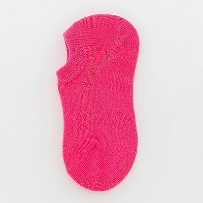 Calcetines Invisibles de Malla Transpirable Colores Pastel Unisex - Image 17