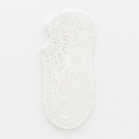 Calcetines Invisibles de Malla Transpirable Colores Pastel Unisex - Image 11