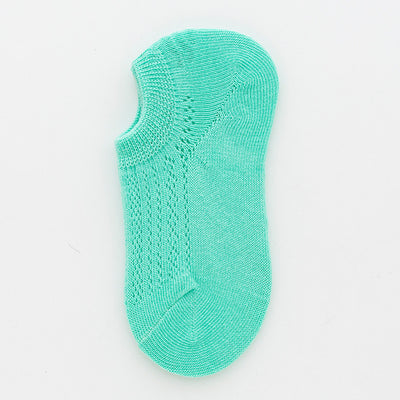 Calcetines Invisibles de Malla Transpirable Colores Pastel Unisex - Image 5