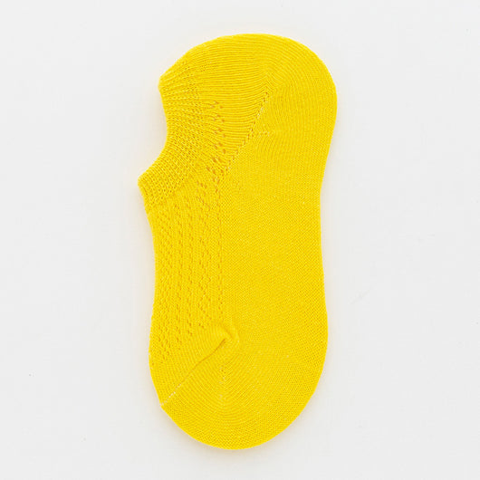 Calcetines Invisibles de Malla Transpirable Colores Pastel Unisex - Image 2