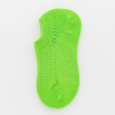 Calcetines Invisibles de Malla Transpirable Colores Pastel Unisex - Image 8