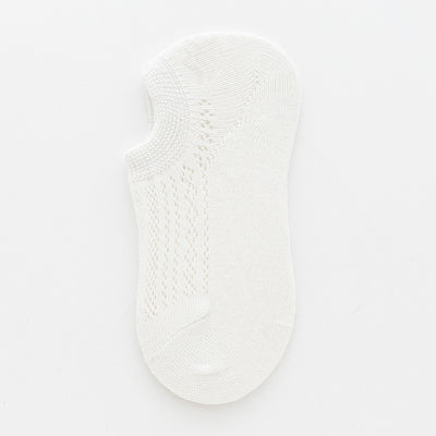 Calcetines Invisibles de Malla Transpirable Colores Pastel Unisex - Image 3