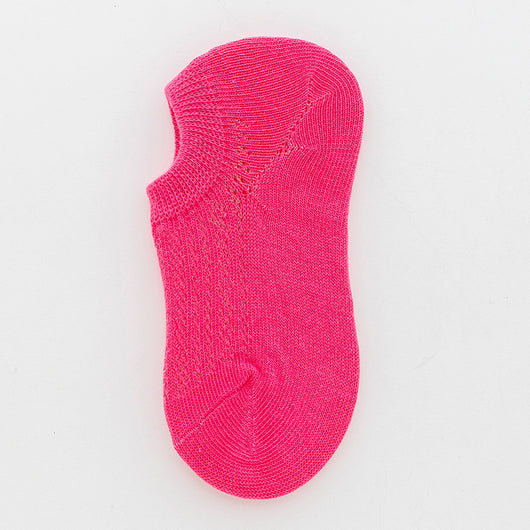 Calcetines Invisibles de Malla Transpirable Colores Pastel Unisex - Image 6