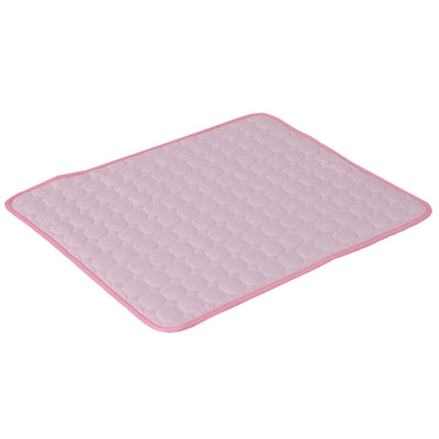 Colchoneta Refrescante de Seda Helada para Mascotas - Portátil para Verano - Image 8