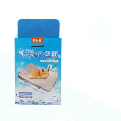 Almohadilla Refrigerante de Aluminio para Mascotas