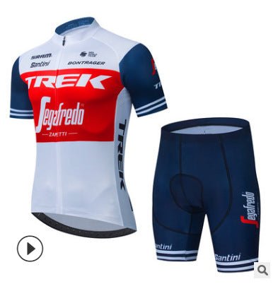 Jersey de Ciclismo Transpirable de Manga Corta - Colección Verano