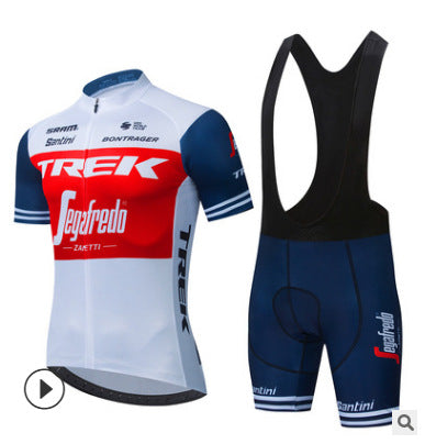 Jersey de Ciclismo Transpirable de Manga Corta - Colección Verano