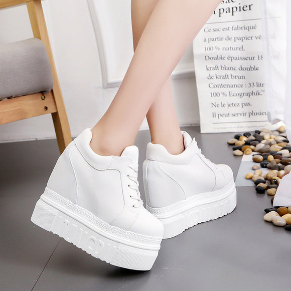 Zapatos de Lona con Tacón Alto y Bordados para Mujer