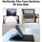 Soporte Portátil para Laptop Plegable con Almohadilla Refrigerante