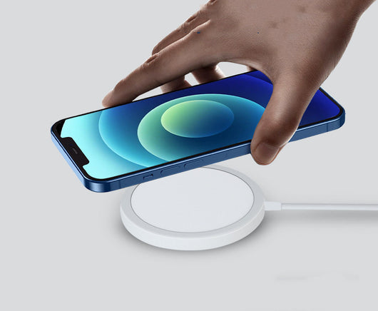 Cargador Inalámbrico Magnético 15W Compatible con iPhone 12 - Aluminio Premium - Image 9