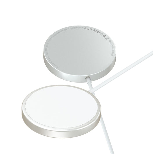 Cargador Inalámbrico Magnético 15W Compatible con iPhone 12 - Aluminio Premium - Image 4