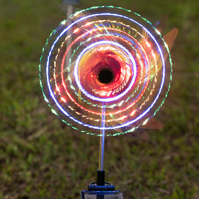 Luz Solar Decorativa Molino para Jardín - Iluminación LED Exterior - Image 3