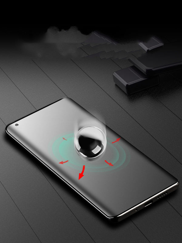Protector de Pantalla Mi 10 Cobertura Total Anti-Huella Edición Conmemorativa