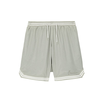 Shorts Deportivos Mesh Transpirable con Estampado - Cómodos y Sueltos - Image 12