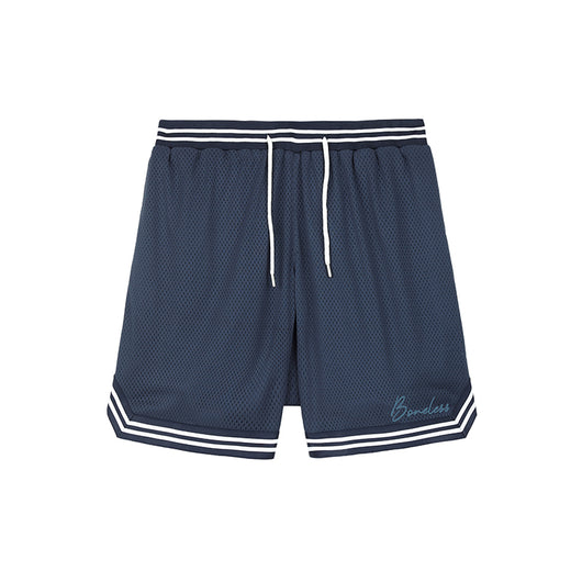 Shorts Deportivos Mesh Transpirable con Estampado - Cómodos y Sueltos - Image 8